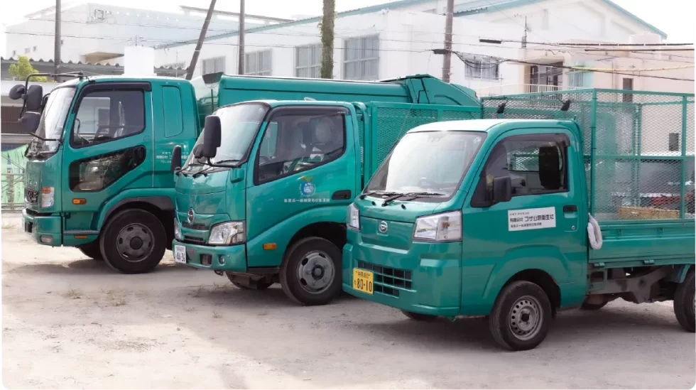 当社保有車両の一部