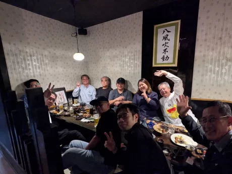 2026年新年会写真1